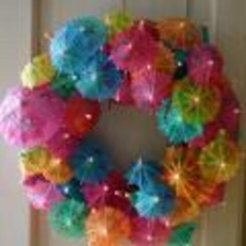 Easy Easter Wreath
