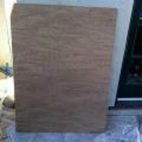 Chalk Announcement Board